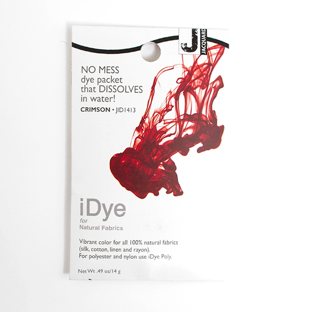Jacquard, Fabric Dye, Art & School, iDye, 14gm, 47171, Crimson